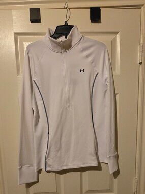Under Armour Women's Cold Gear Half-Zip Top Size L